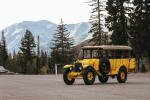 White Model 15-45 Yellowstone Park Tour Bus by Bender 1925 года